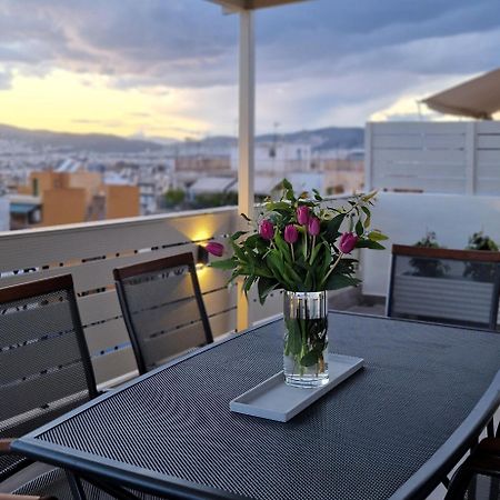 Ferienwohnung Exquisite Penthouse With Breathtaking Acropolis Panorama View Athen Exterior foto