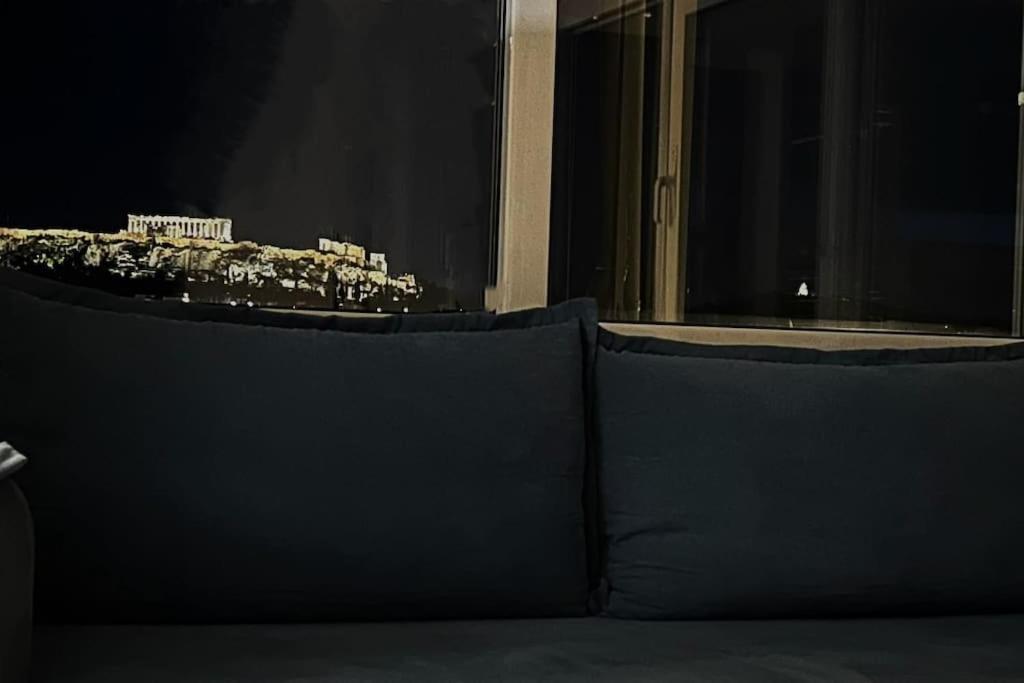 Ferienwohnung Exquisite Penthouse With Breathtaking Acropolis Panorama View Athen Exterior foto