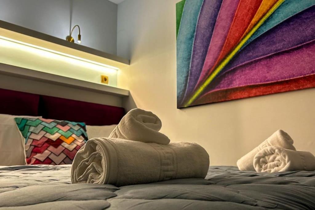 Ferienwohnung Exquisite Penthouse With Breathtaking Acropolis Panorama View Athen Exterior foto