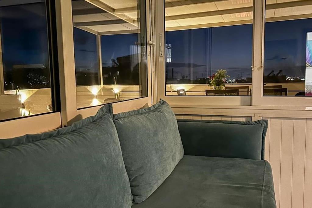 Ferienwohnung Exquisite Penthouse With Breathtaking Acropolis Panorama View Athen Exterior foto