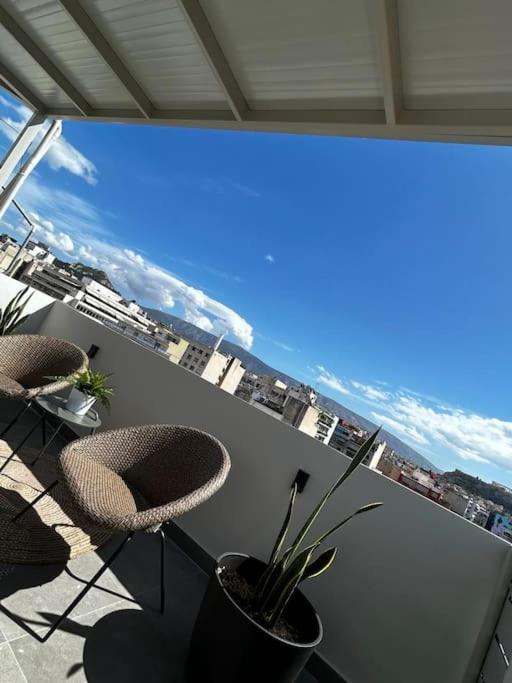 Ferienwohnung Exquisite Penthouse With Breathtaking Acropolis Panorama View Athen Exterior foto
