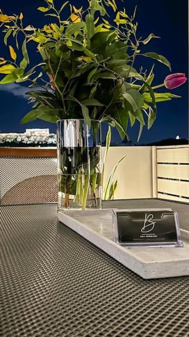 Ferienwohnung Exquisite Penthouse With Breathtaking Acropolis Panorama View Athen Exterior foto